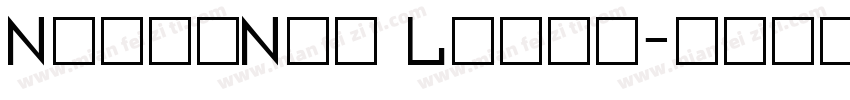 NeusaNeu Light字体转换